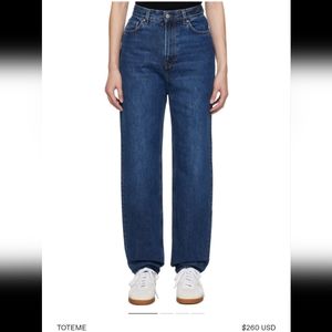TOTEME JEANS
